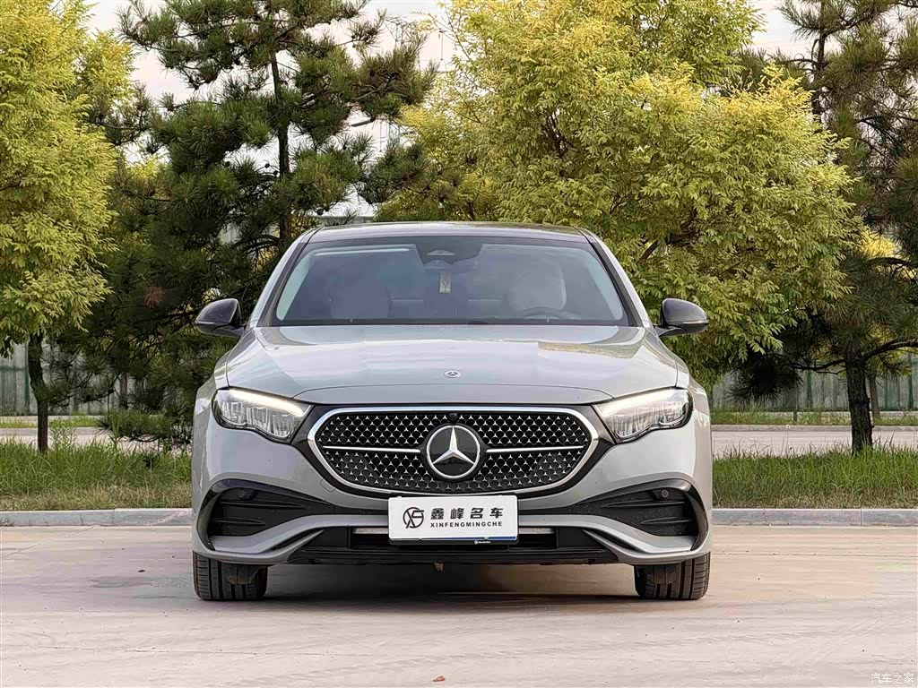 Mercedes-Benz E-Class, 2026 2