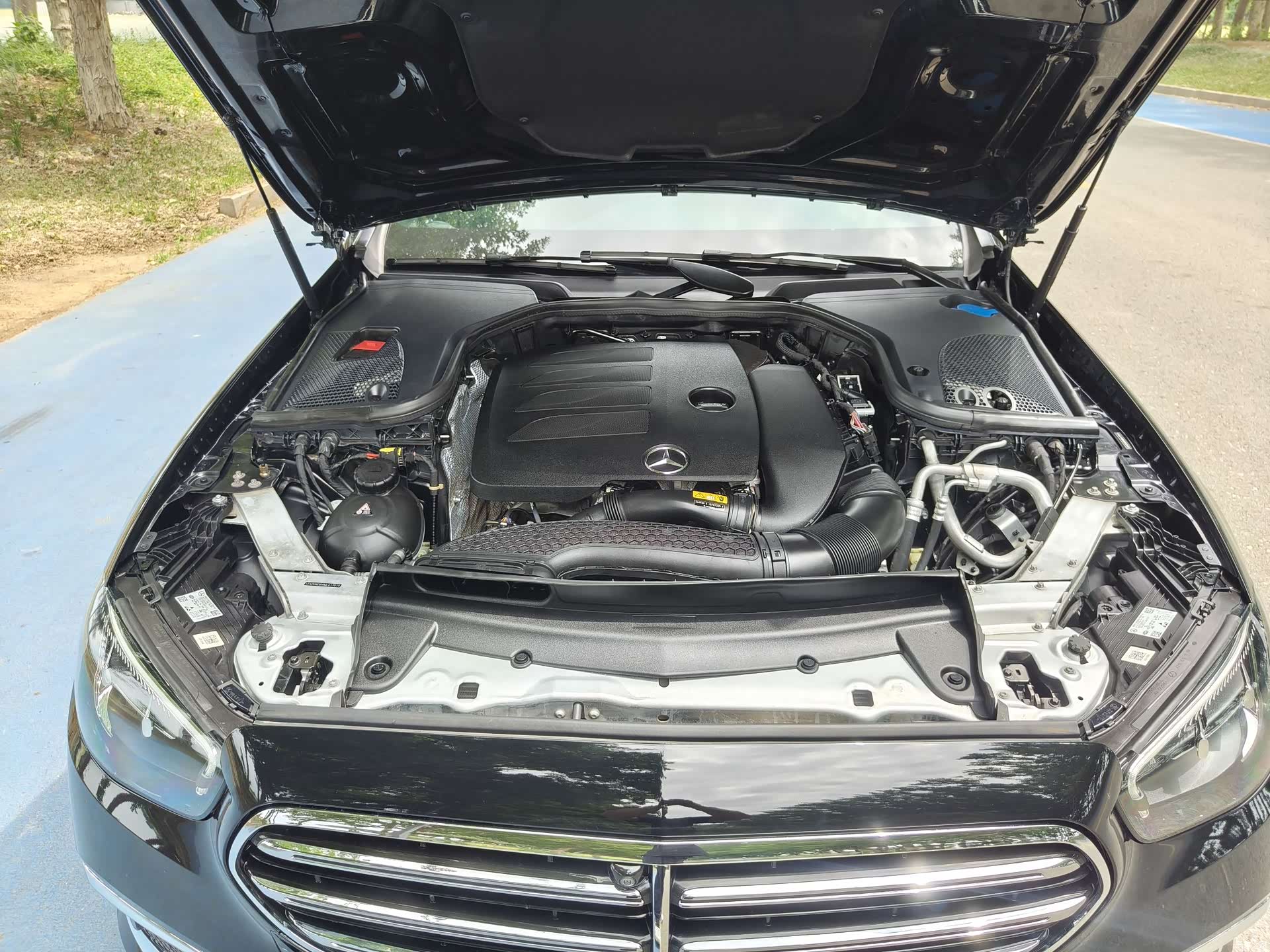 Mercedes-Benz E-Class, 2021 19