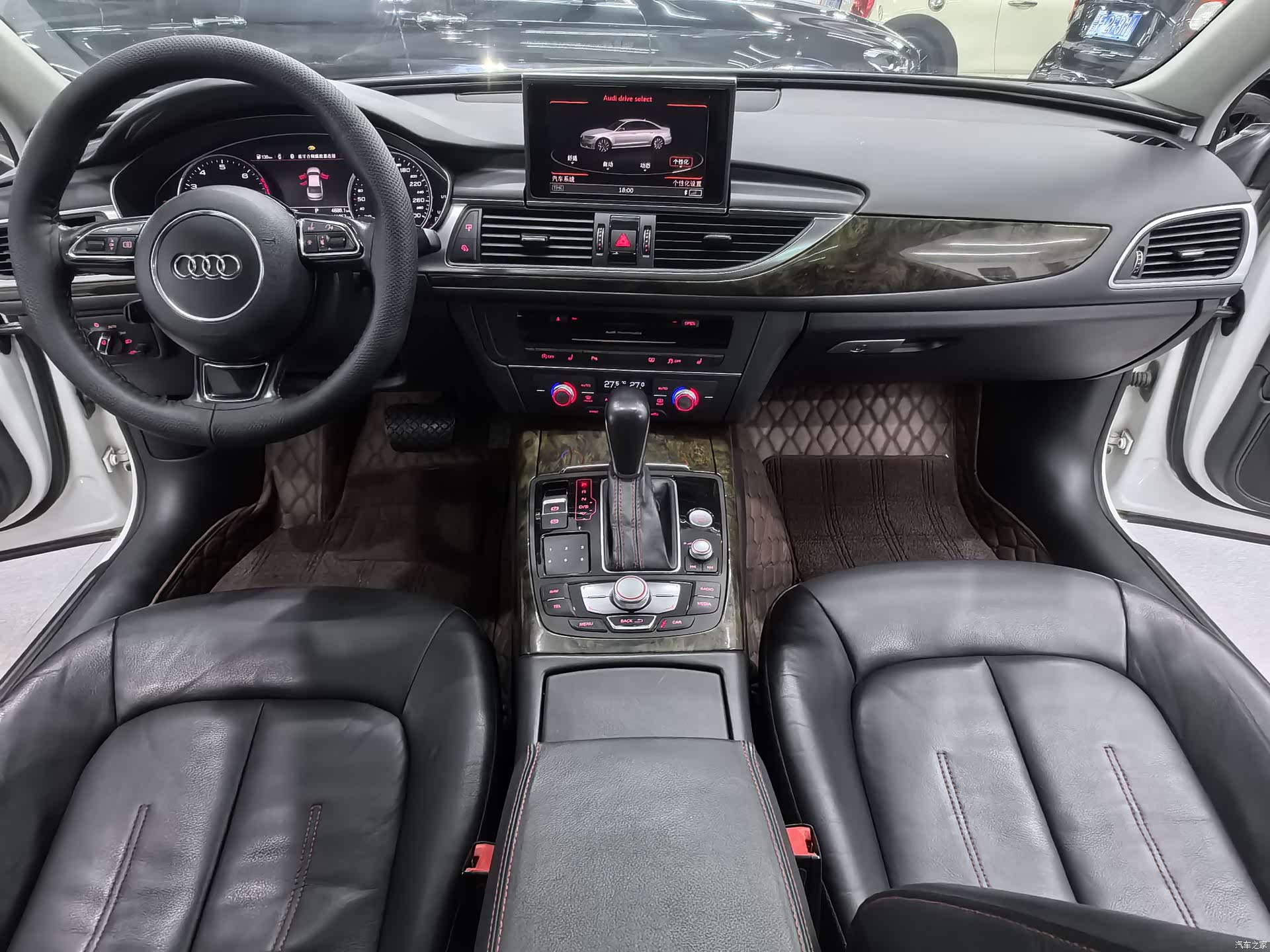 Audi A6L, 2016 10