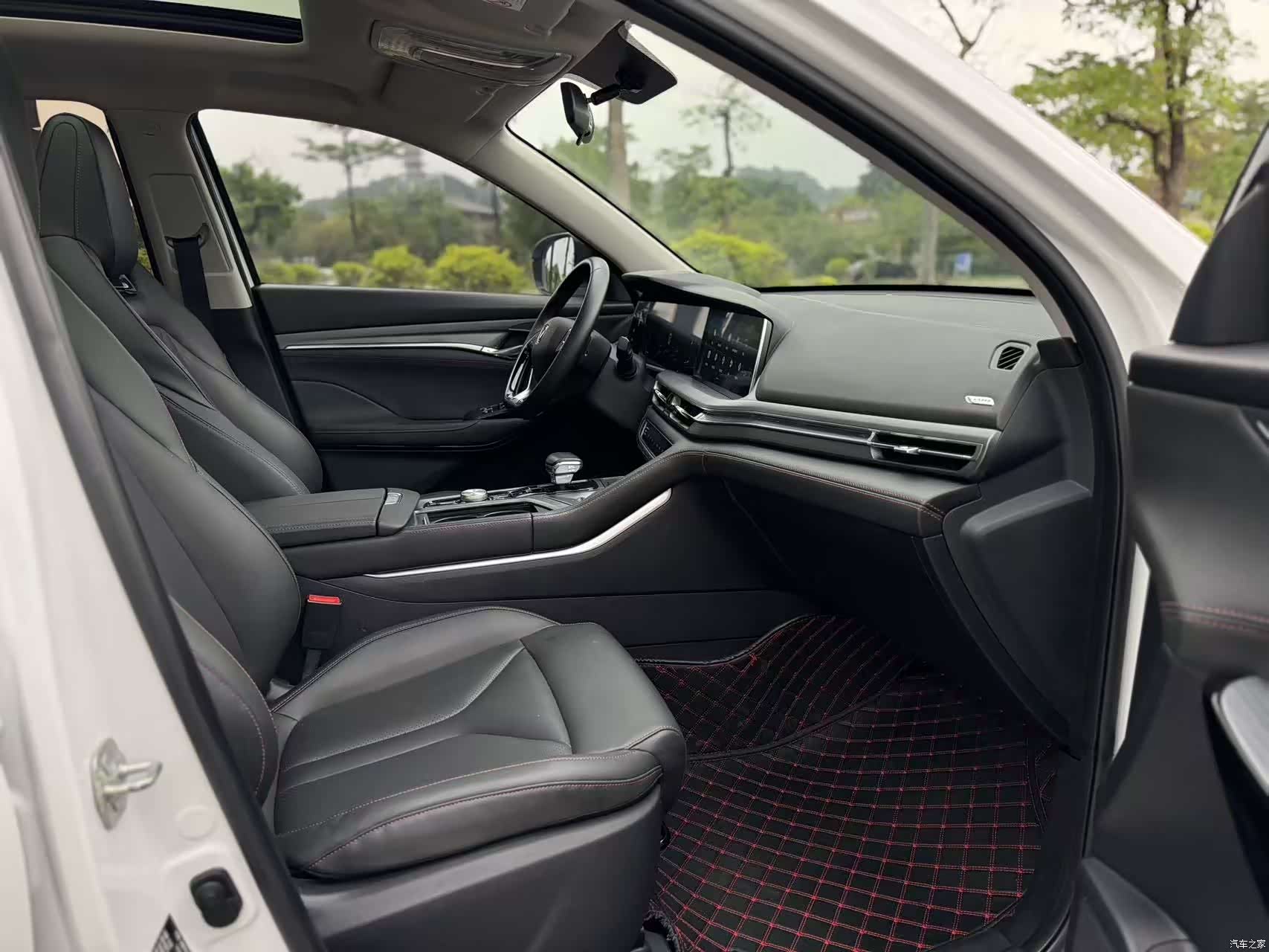 Changan CS75, 2021 13