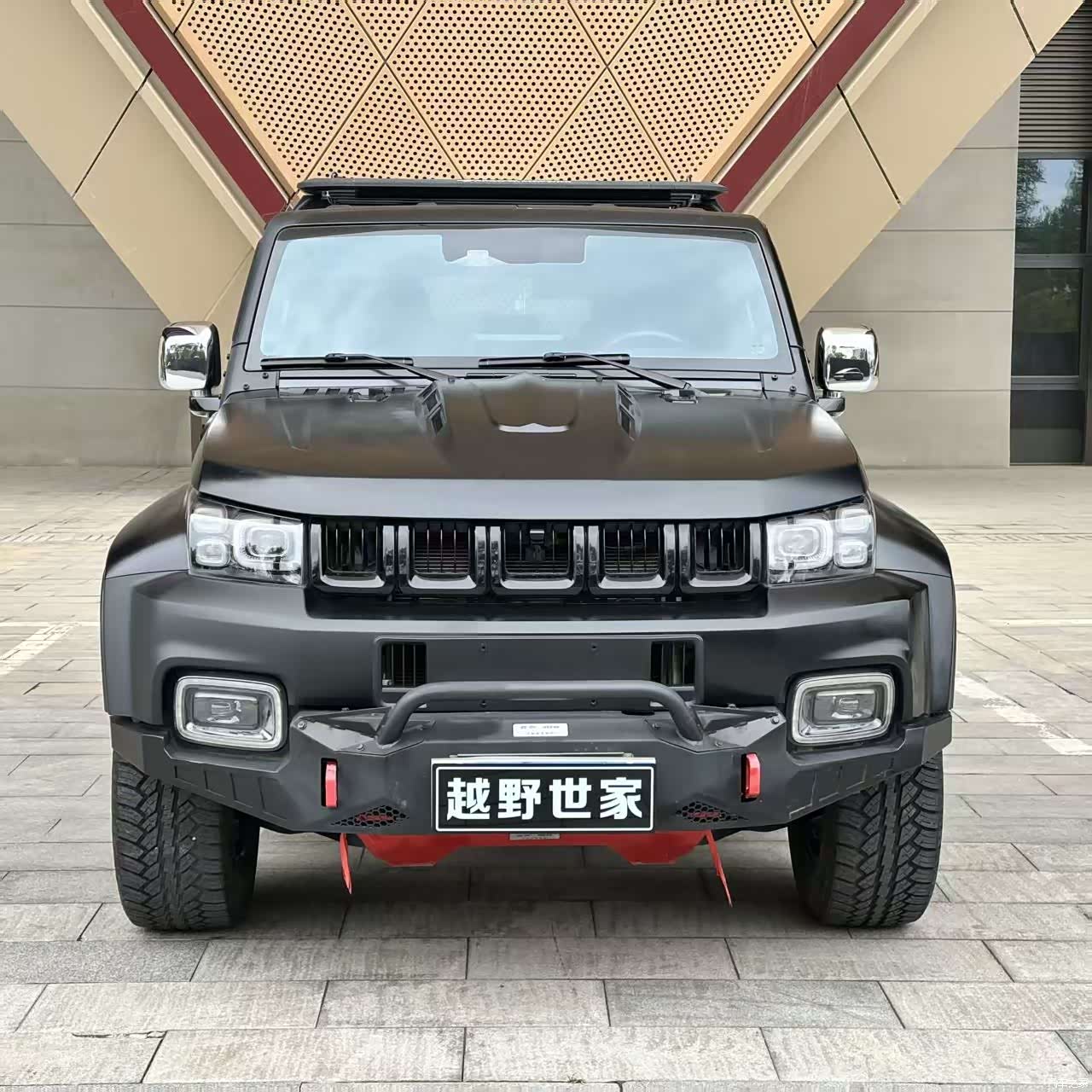 BAIC BJ40, 2023 2