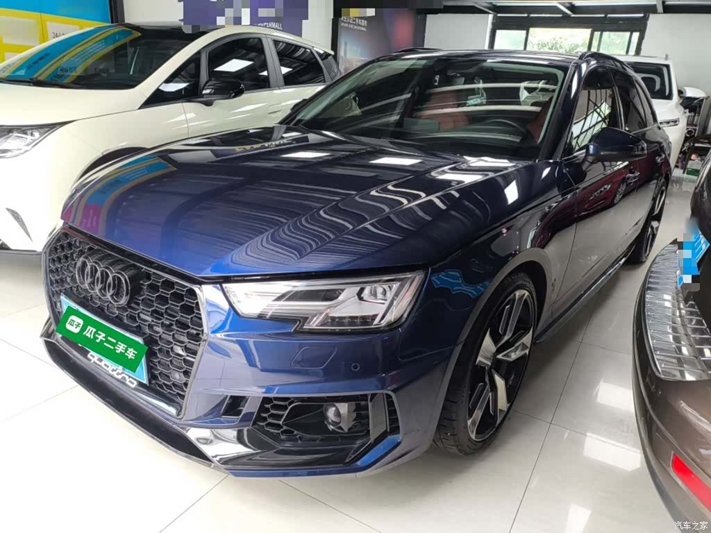 Audi A4, 2020 1