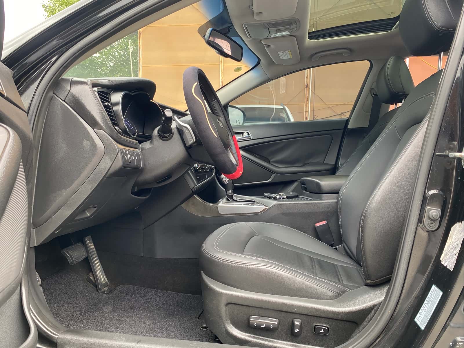 Kia K5, 2012 7