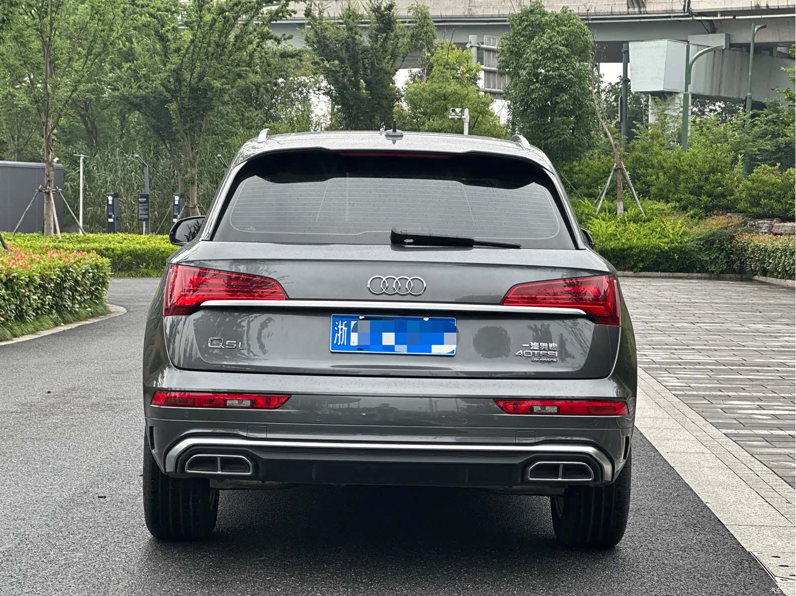Audi Q5L, 2023 все фото