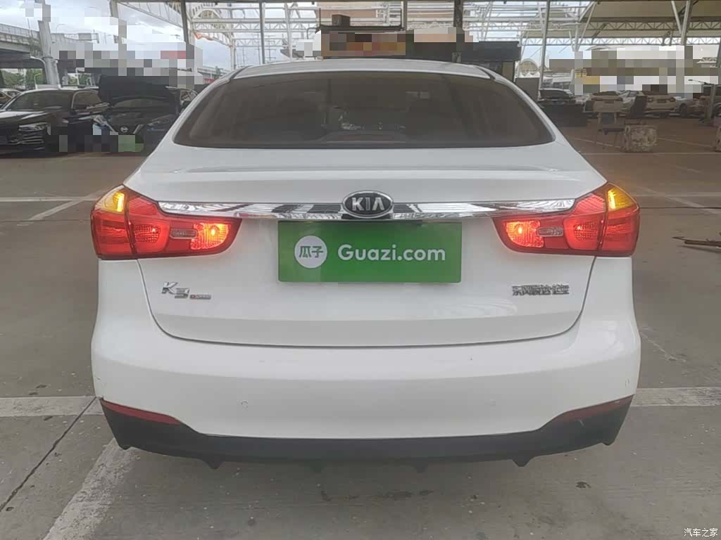 Kia K3, 2015 6