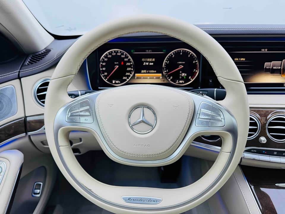 Mercedes-Benz S-class