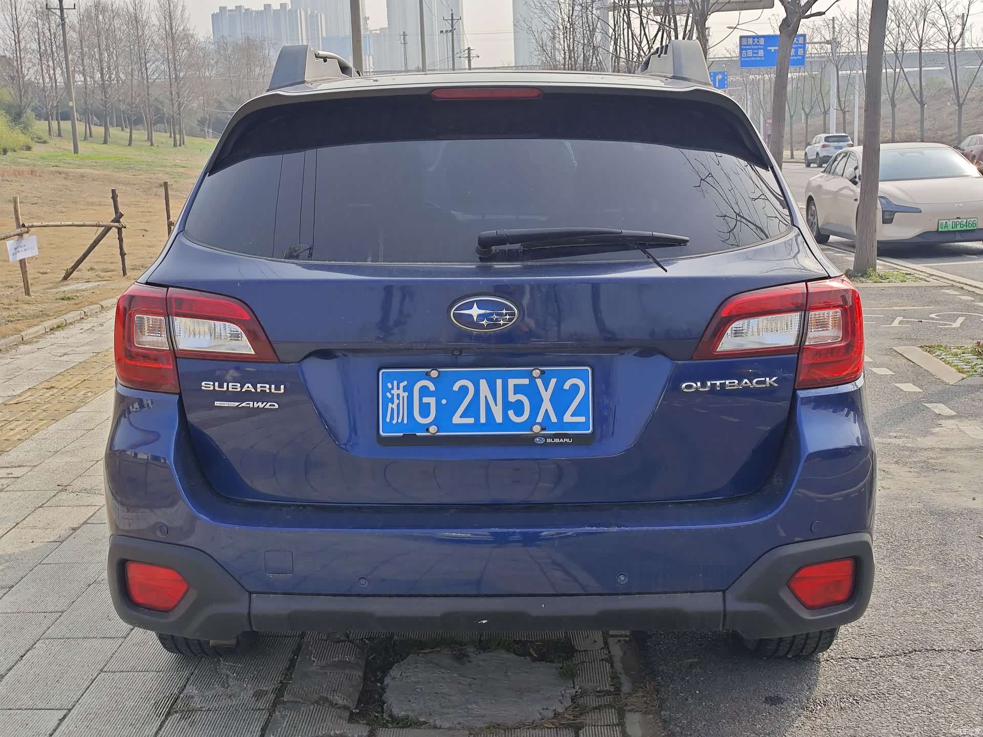 Subaru Outback, 2016 17