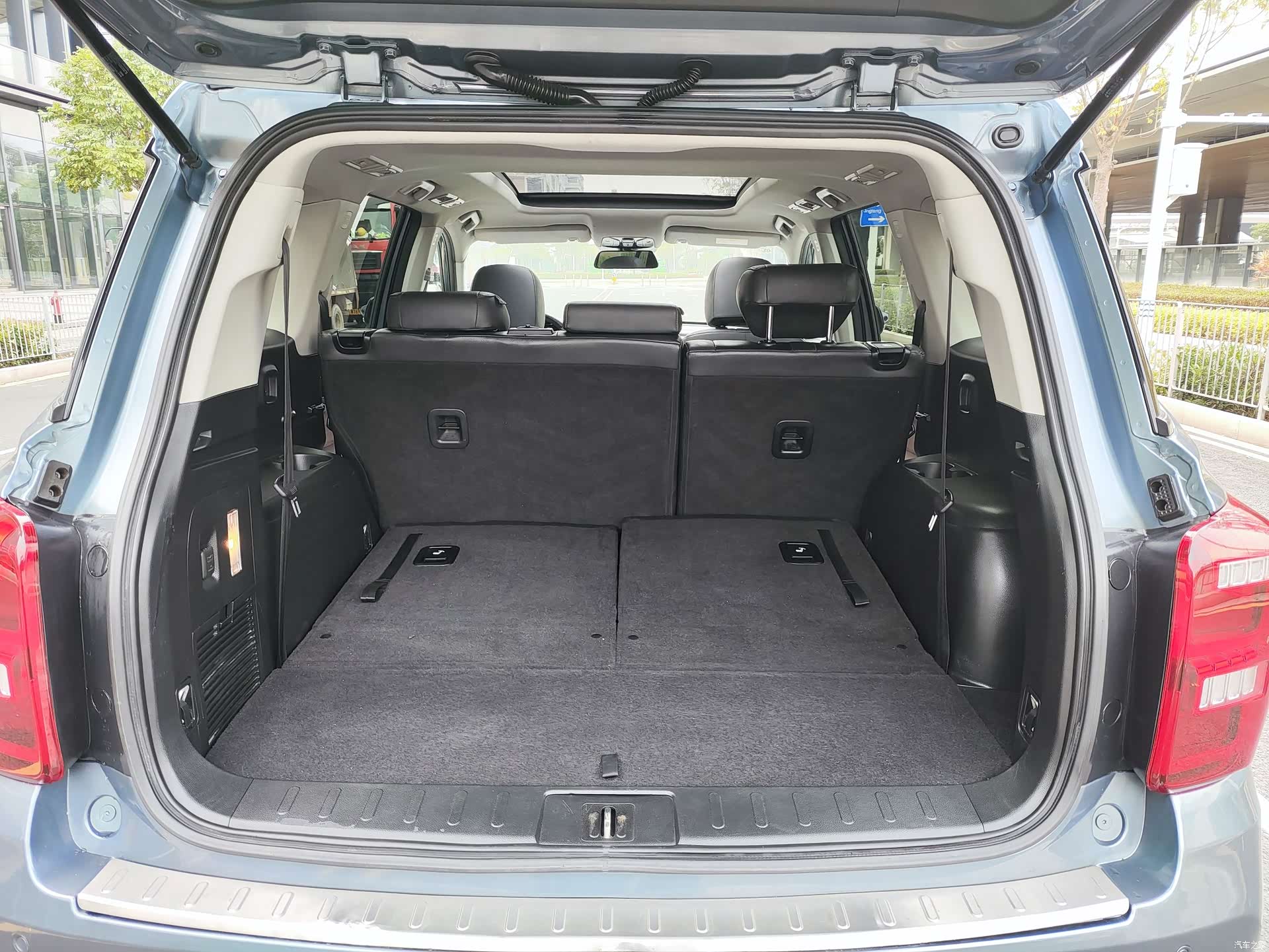 Trumpchi GS8, 2018 16