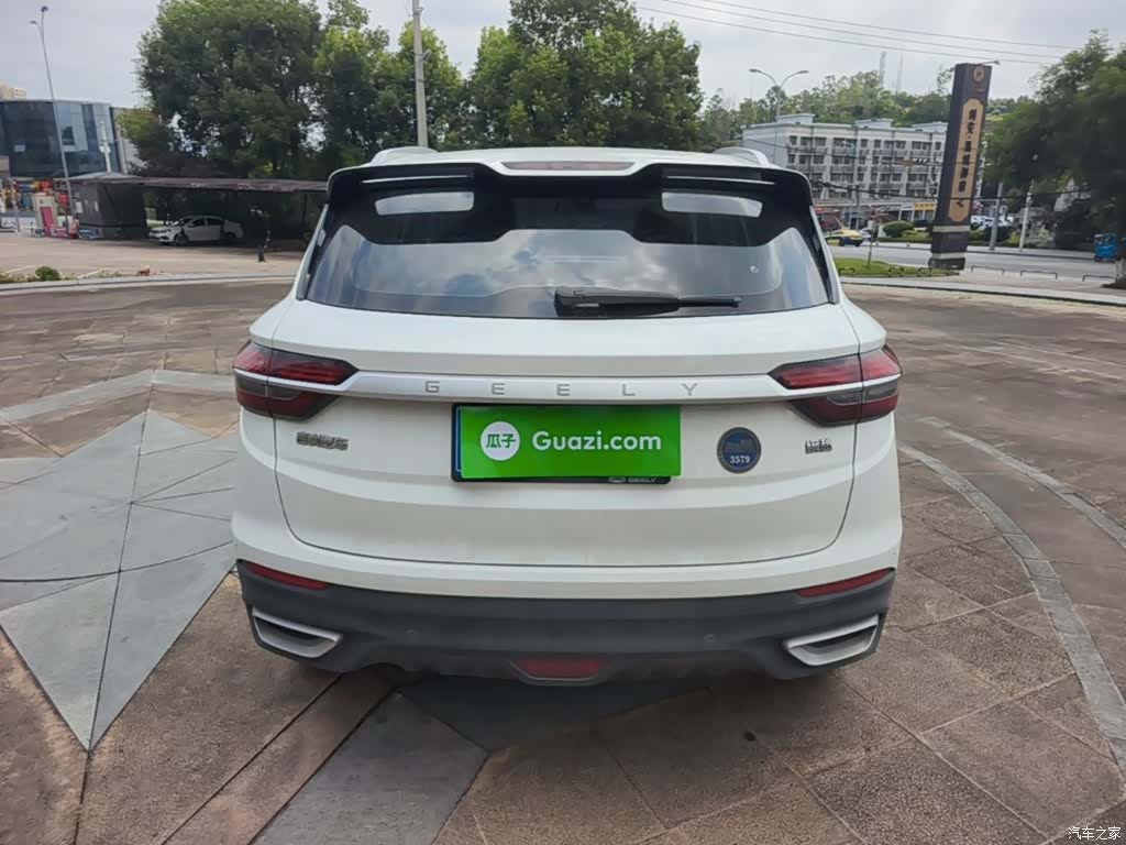 Geely Coolray, 2021 6