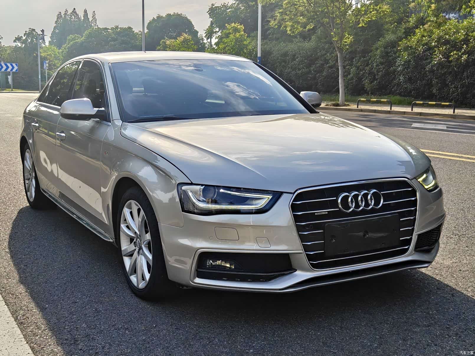 Audi A4L, 2016 все фото