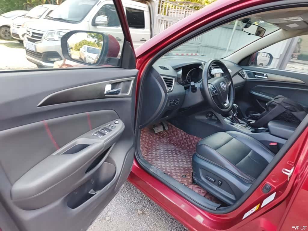 Changan CS75, 2016 16