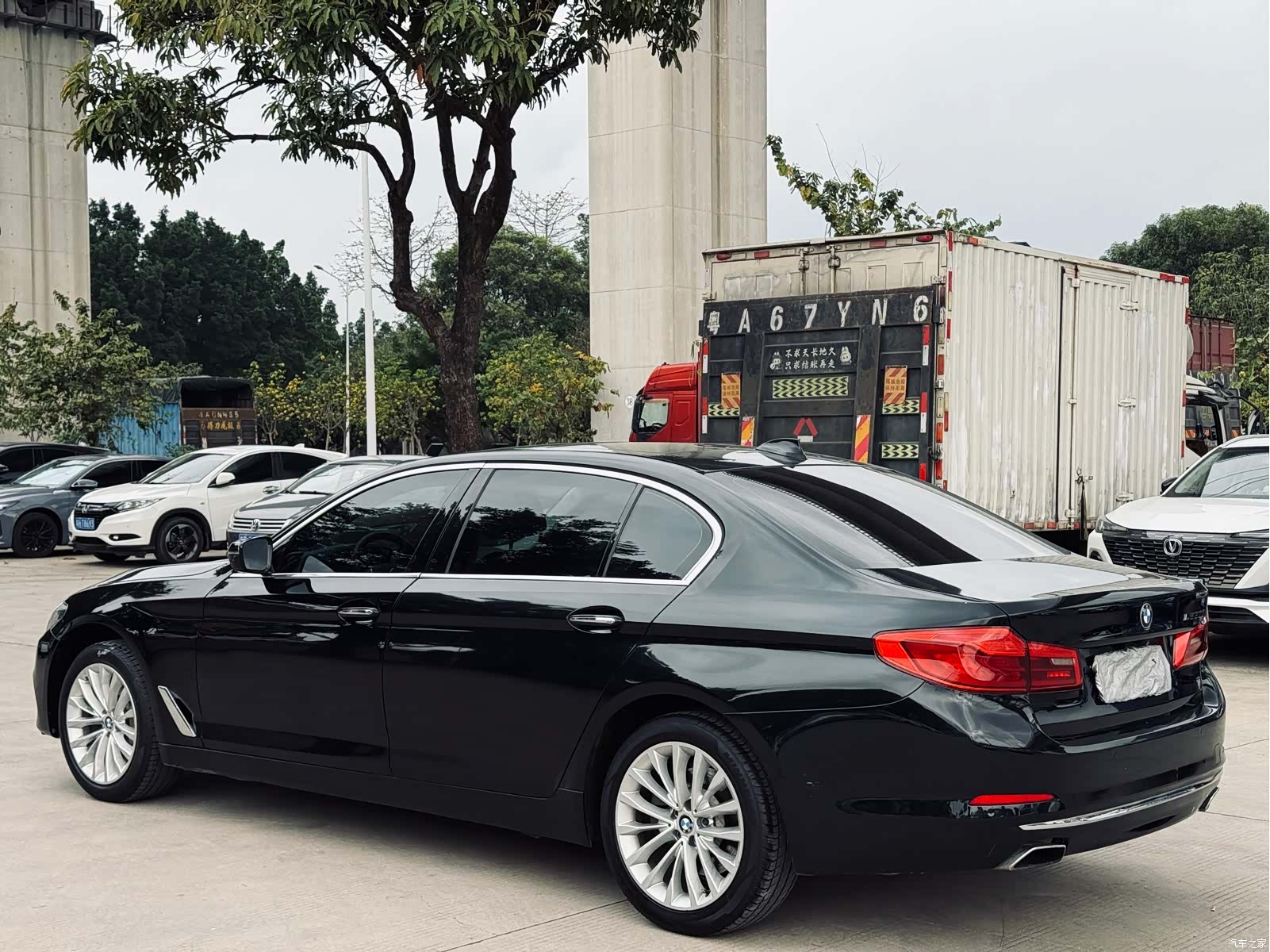 BMW 5 Series, 2018 4