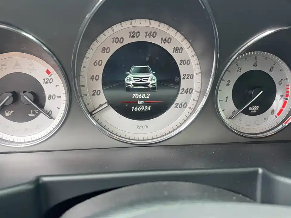 Mercedes-Benz GLK class