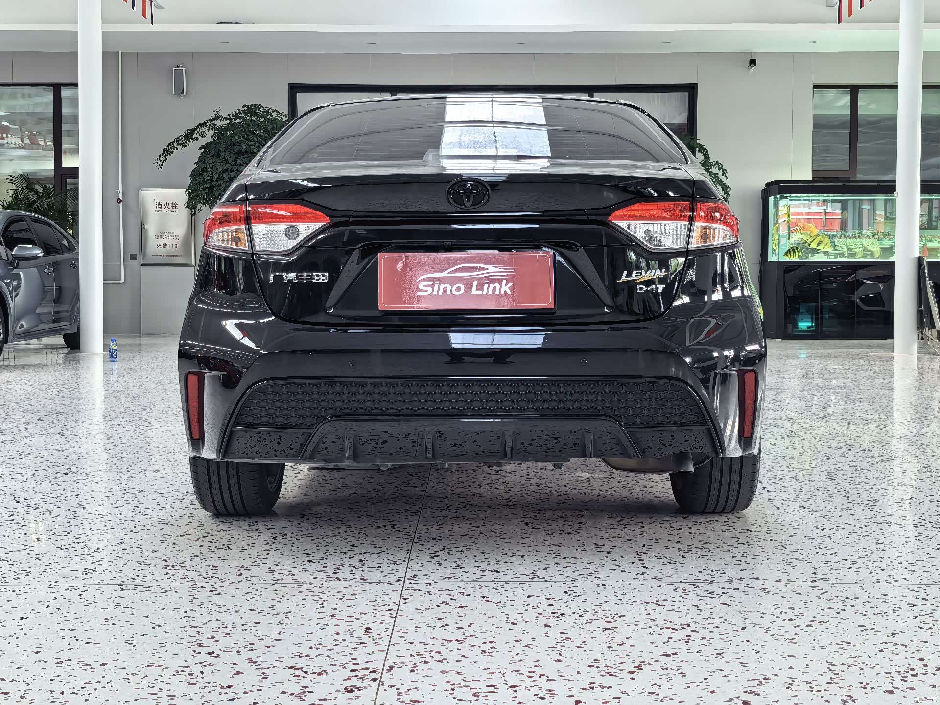 Toyota Levin, 2022 все фото