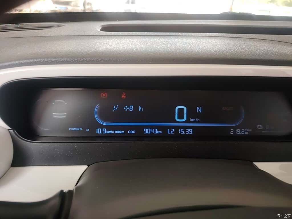 Geely Panda, 2025 12