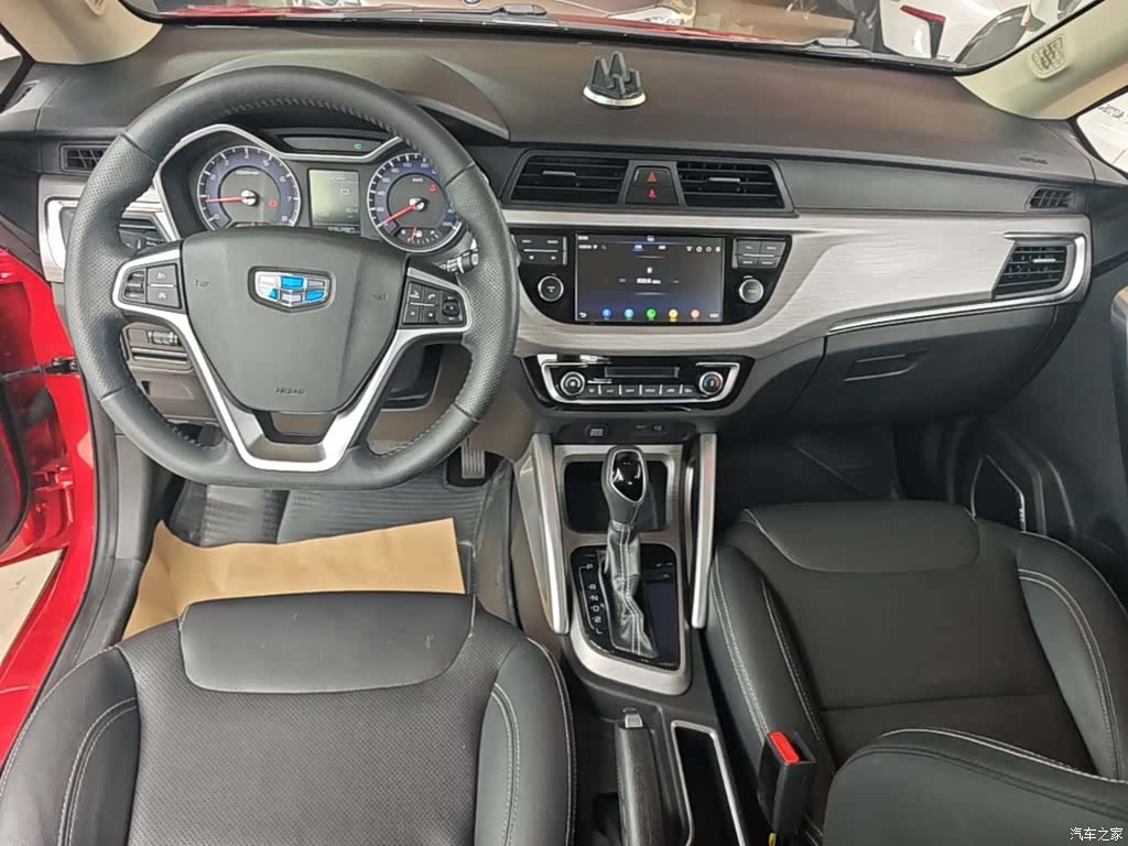 Geely X3, 2017 10