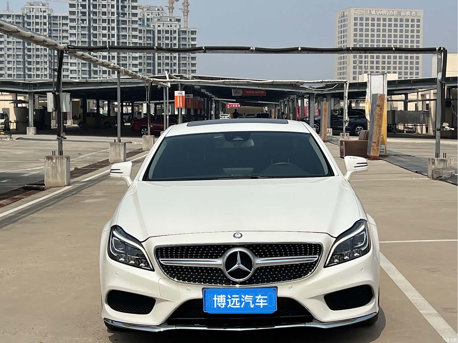 Mercedes-Benz CLS, 2016 2
