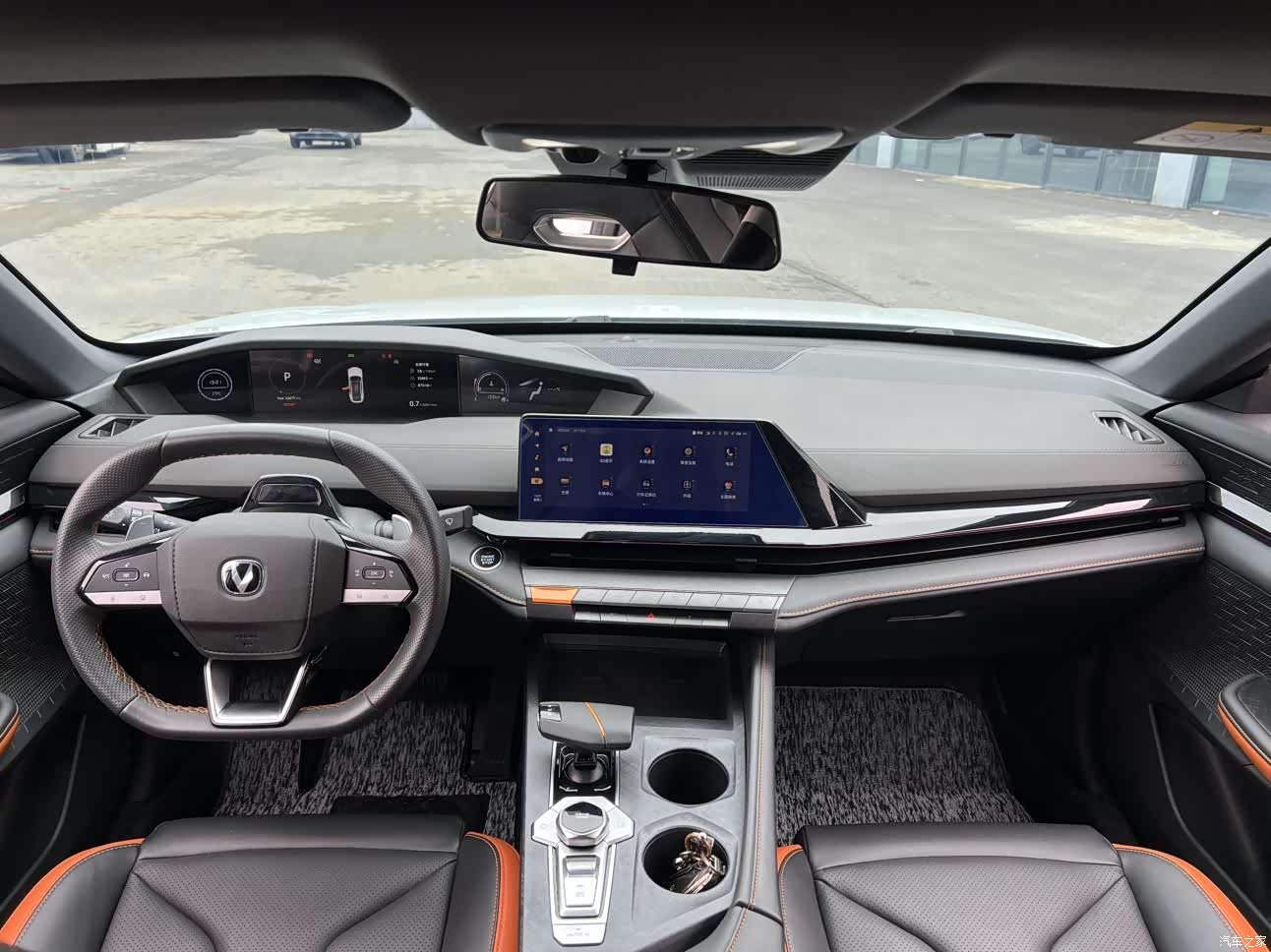 Changan UNI-V, 2024 9