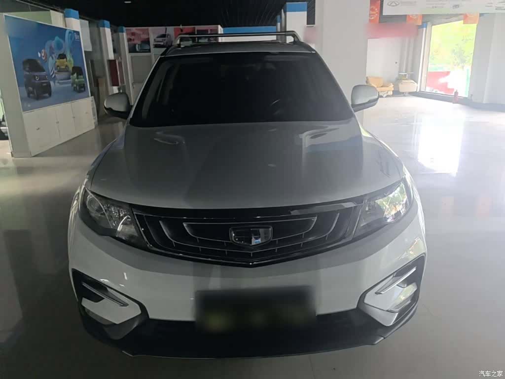 Geely Boyue, 2019 3
