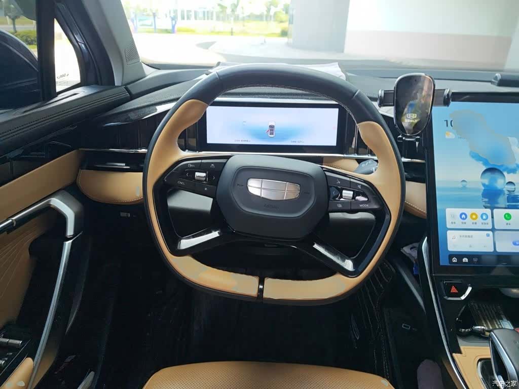 Geely Boyue, 2024 7
