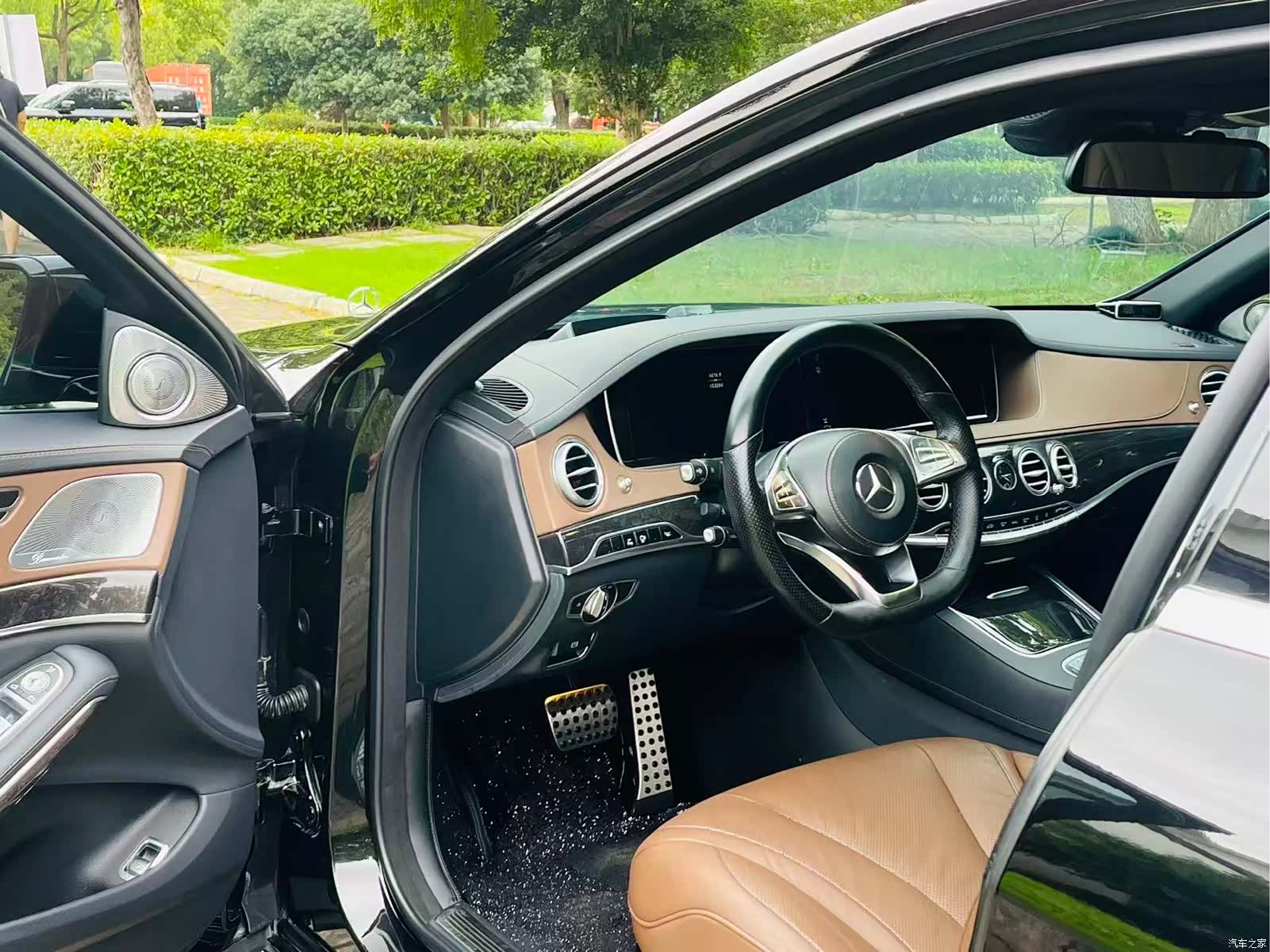 Mercedes-Benz S-Class, 2017 4