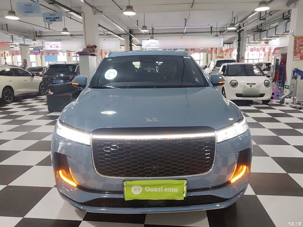 Li Auto ONE, 2022 3
