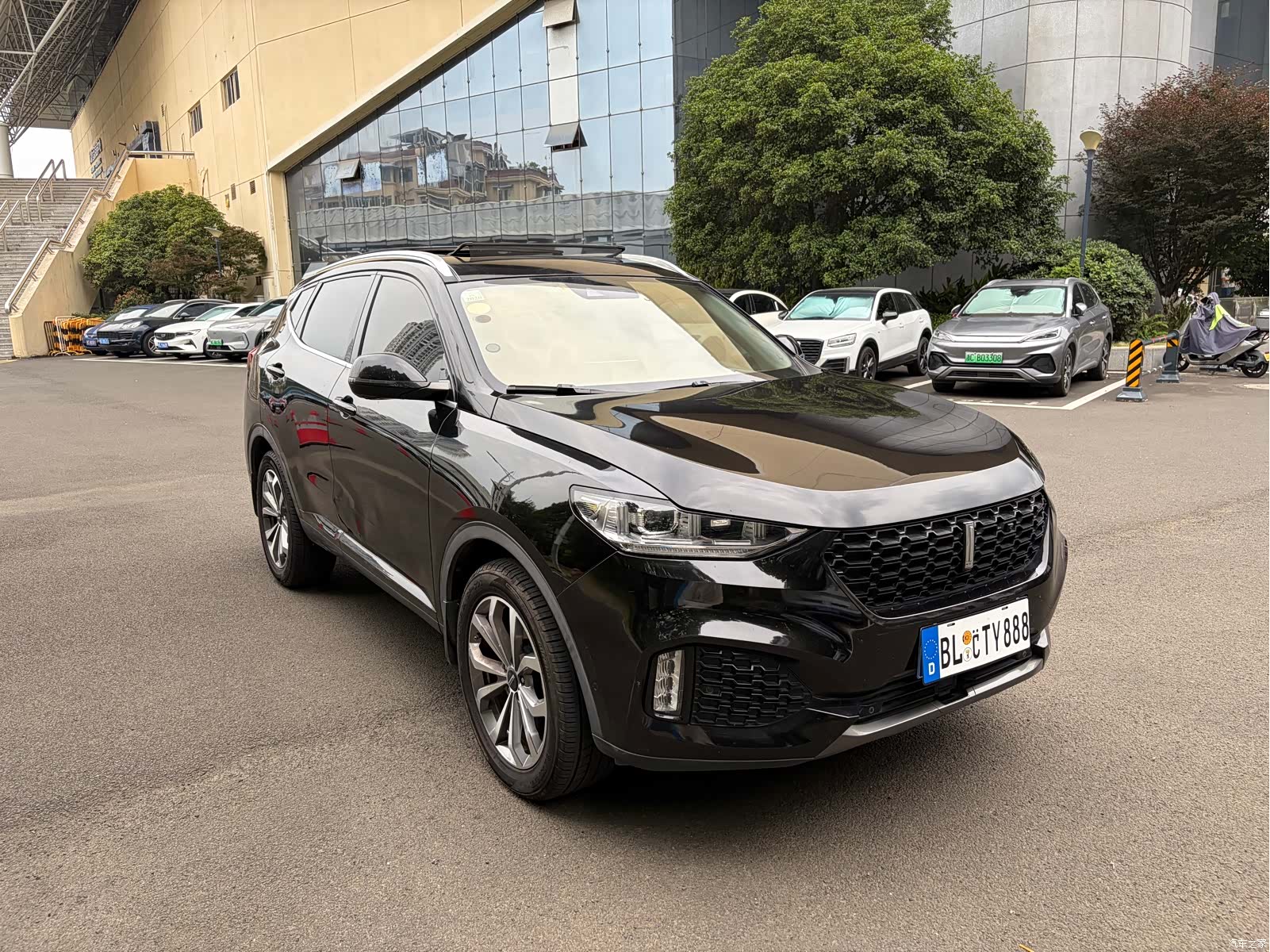 WEY VV6, 2018 3