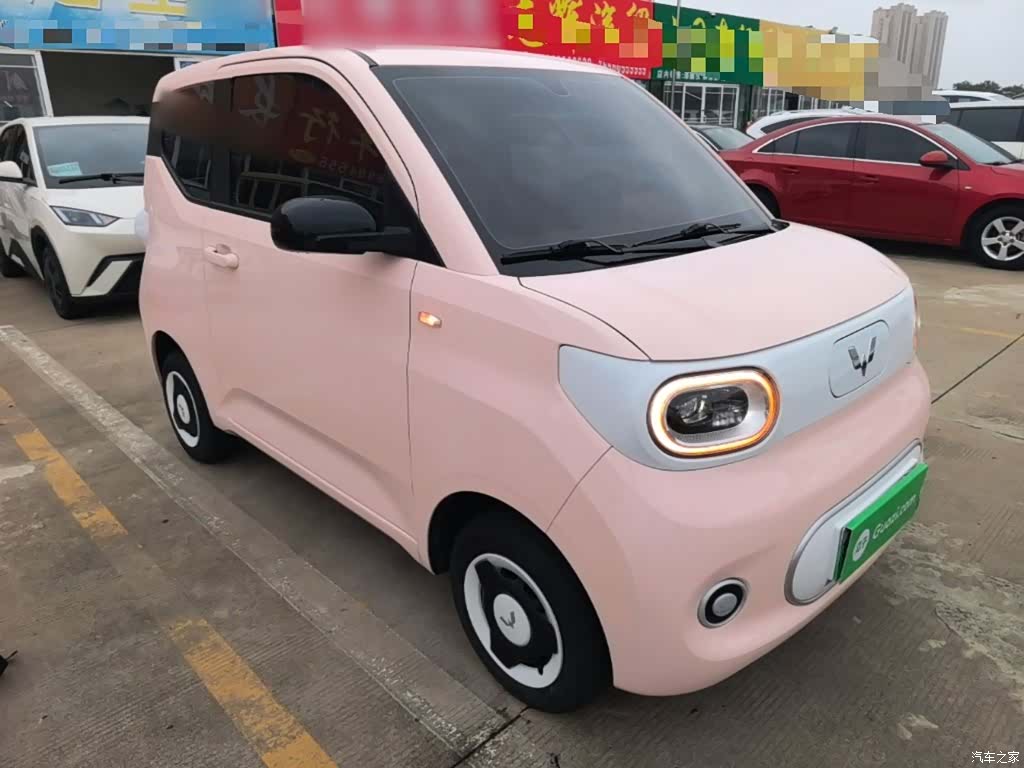 Wuling MINIEV, 2024 4