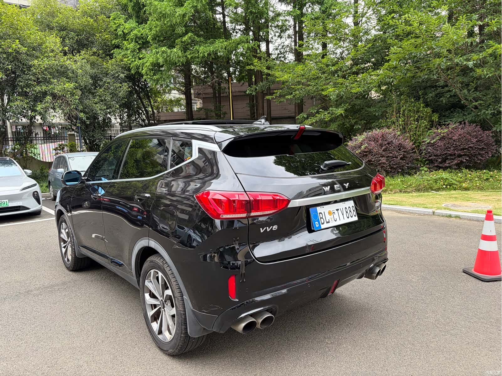 WEY VV6, 2018 6
