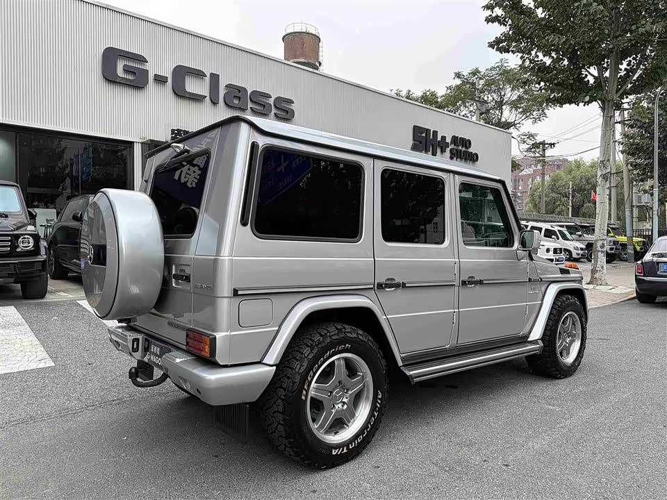 Mercedes-Benz G-class AMG