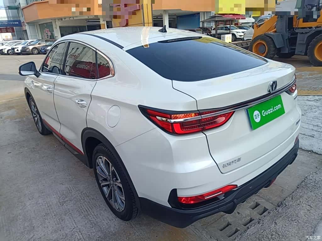 Changan CS85, 2022 все фото