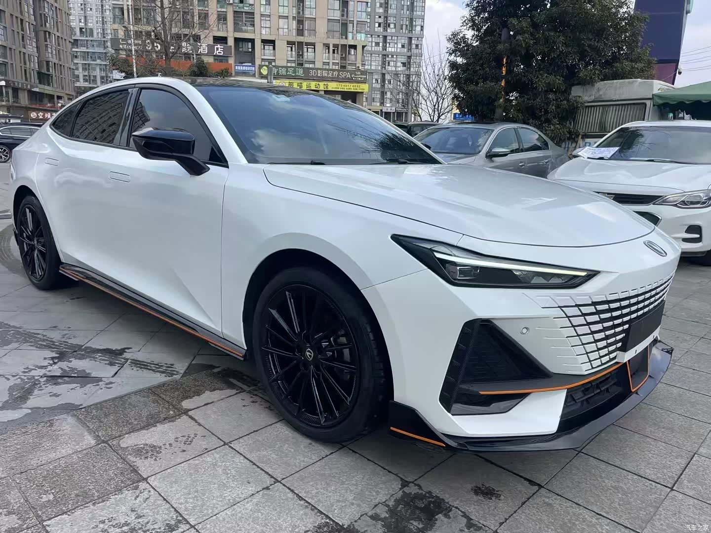 Changan UNI-V, 2022 2