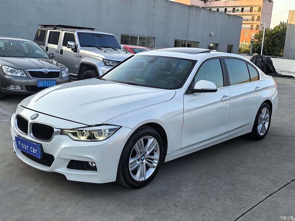 BMW 3 Series, 2016 1