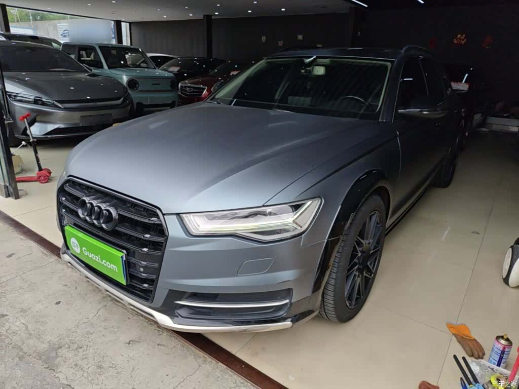 Audi A6, 2018 1