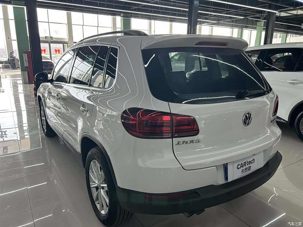 Volkswagen Tiguan, 2019 все фото