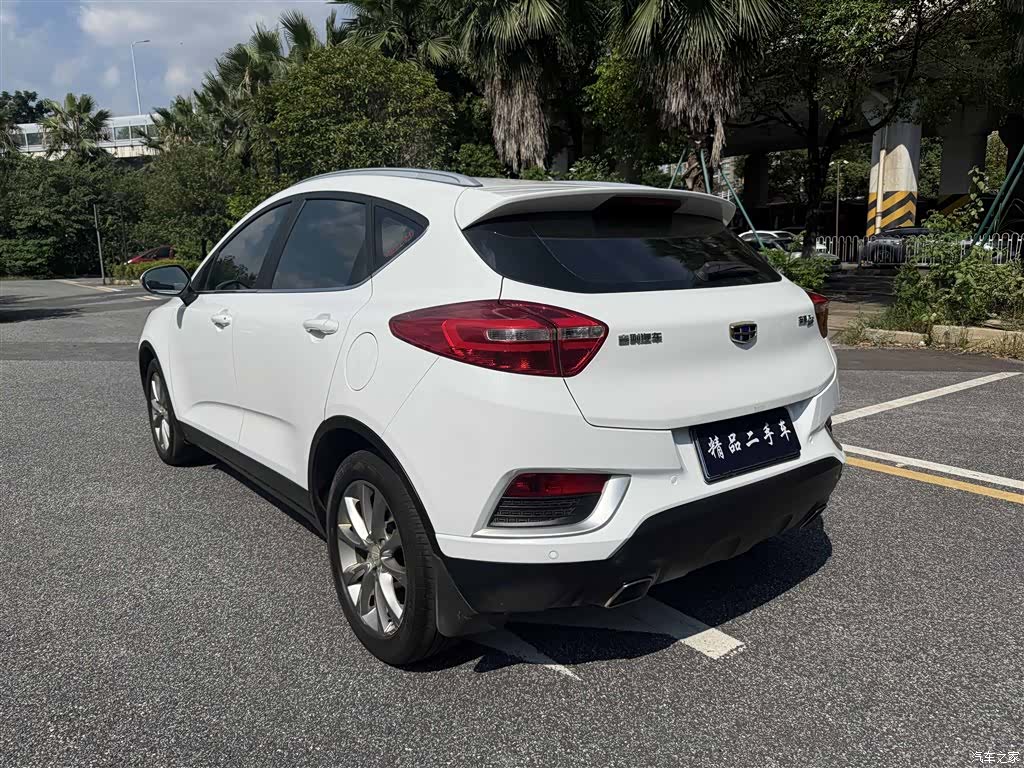 Geely X6, 2018 4