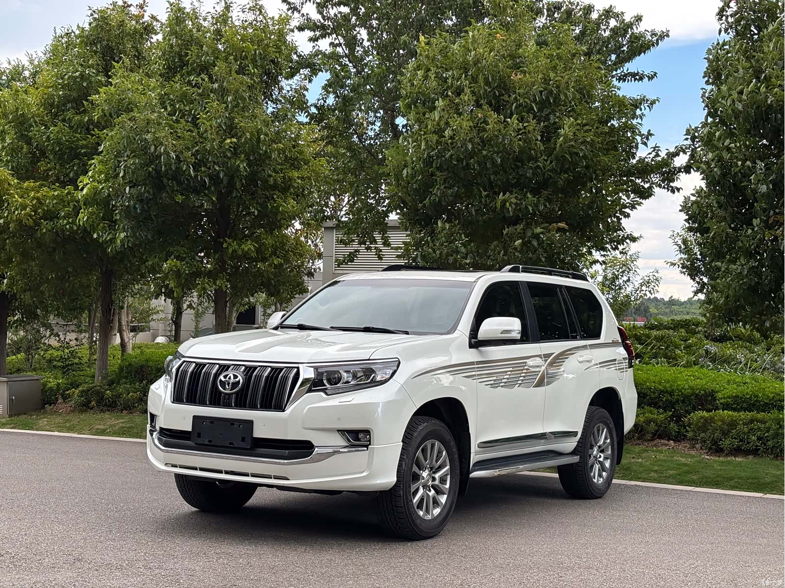 Toyota Prado, 2019 1