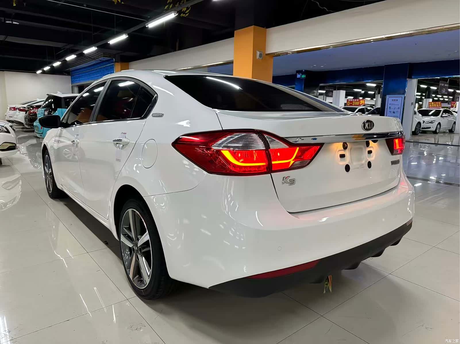 Kia K3, 2018 8