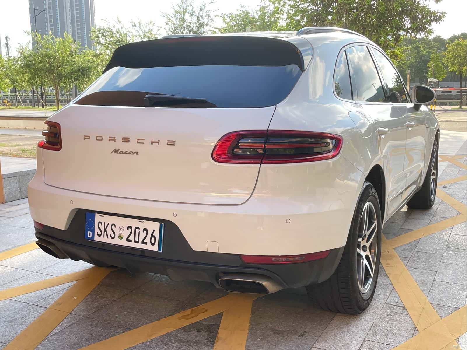 Porsche Macan, 2017 все фото
