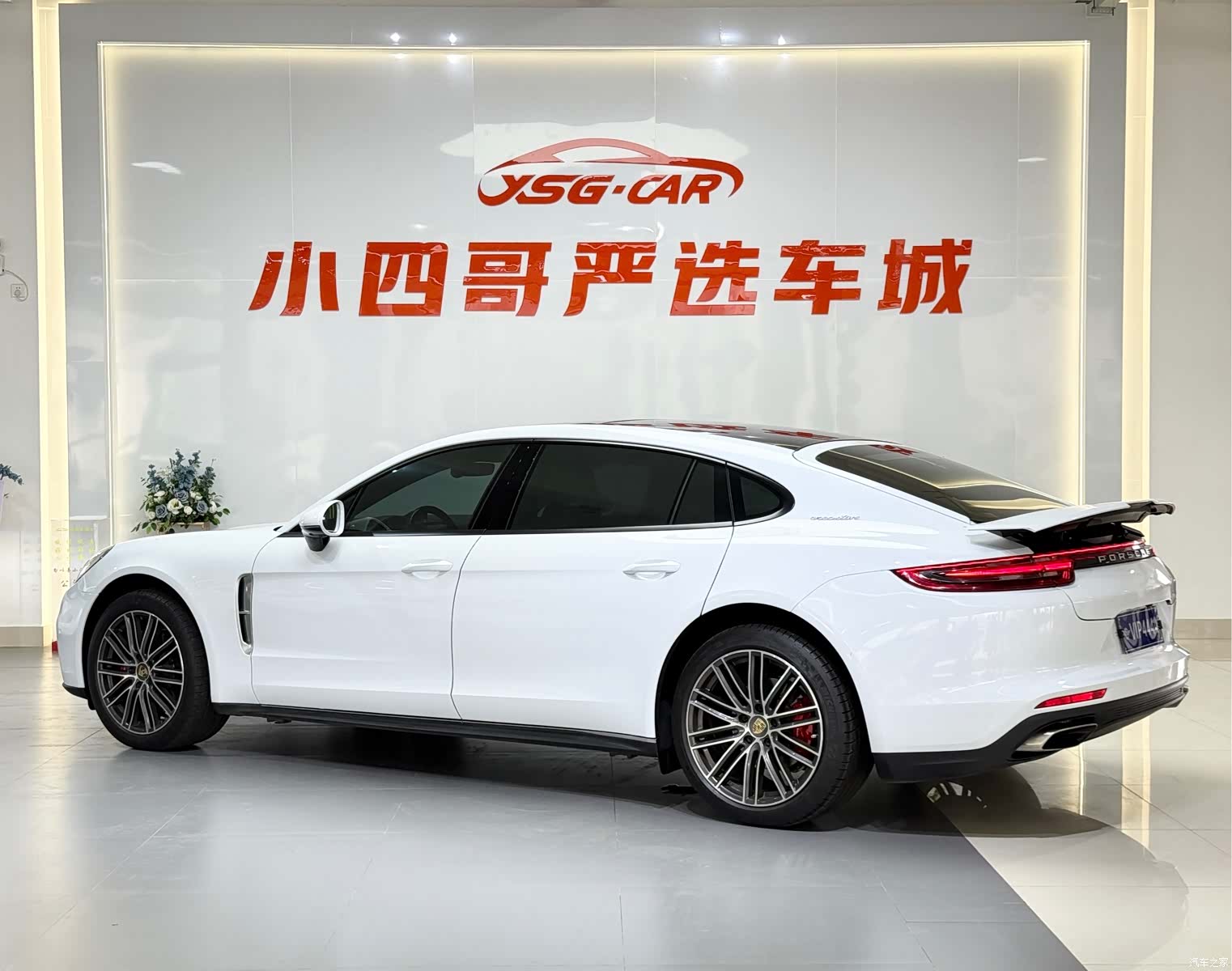 Porsche Panamera, 2018 4