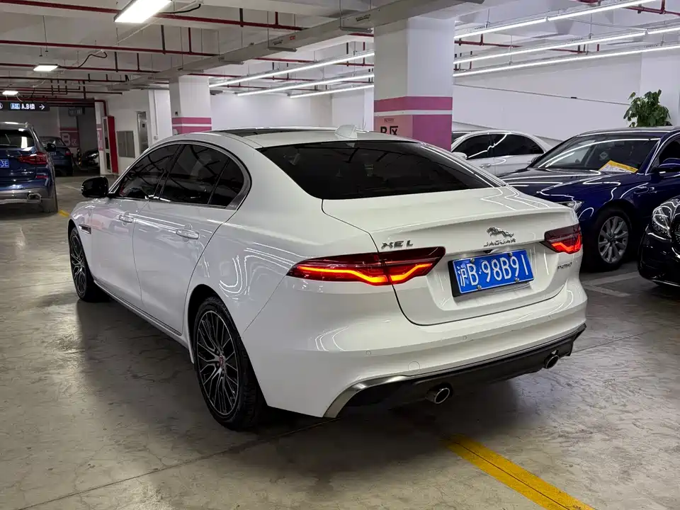 Jaguar XEL