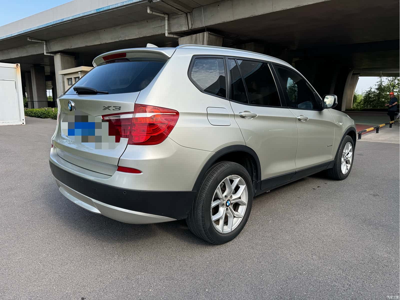 BMW X3, 2011 4