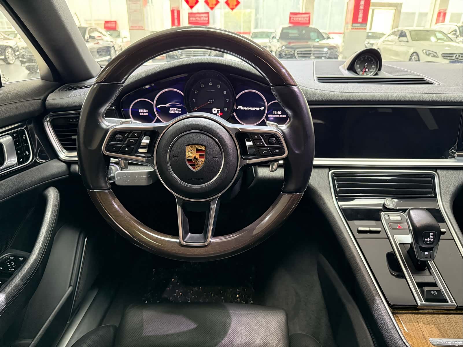 Porsche Panamera, 2018 12