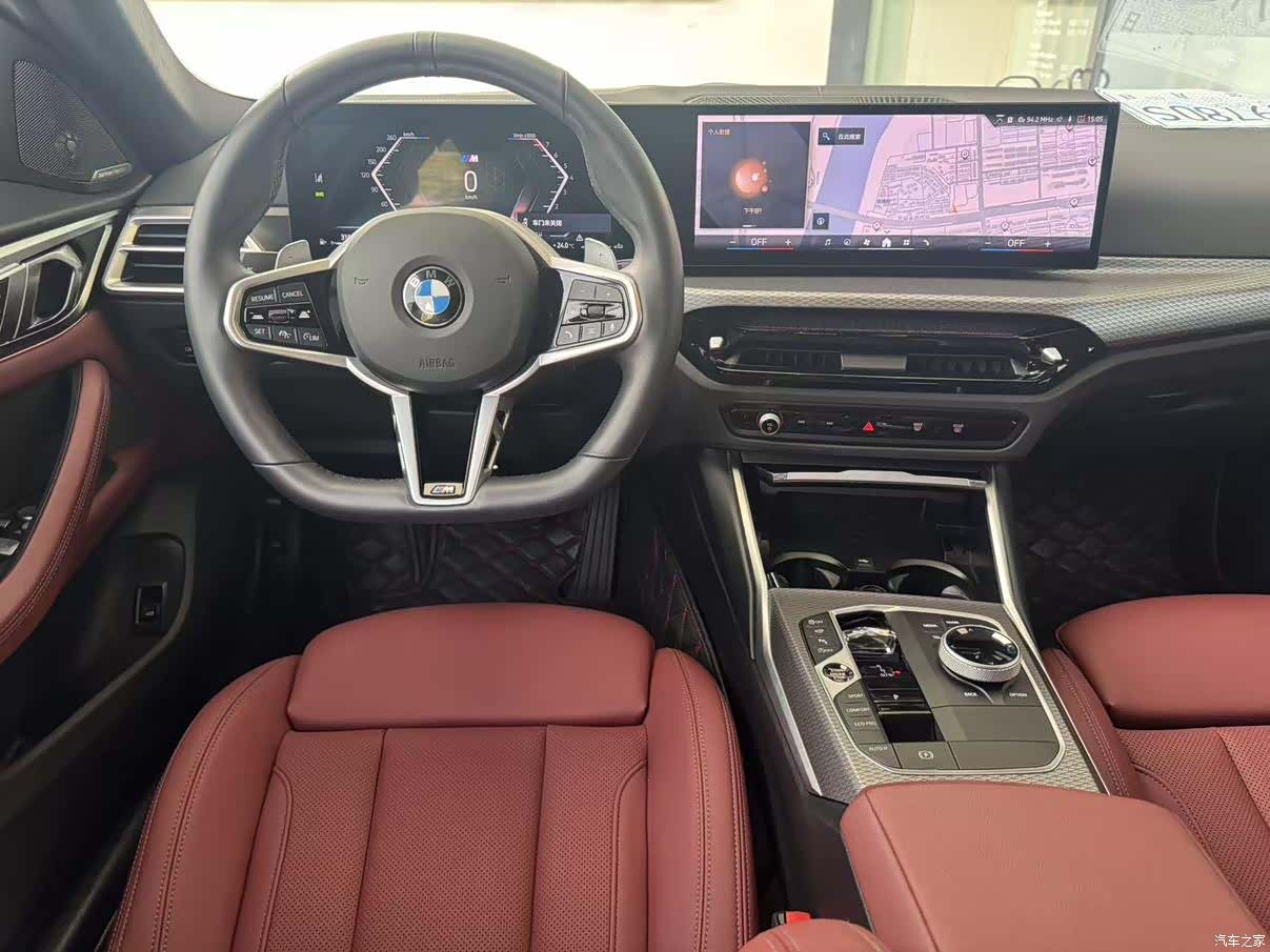 BMW 4 Series, 2025 11