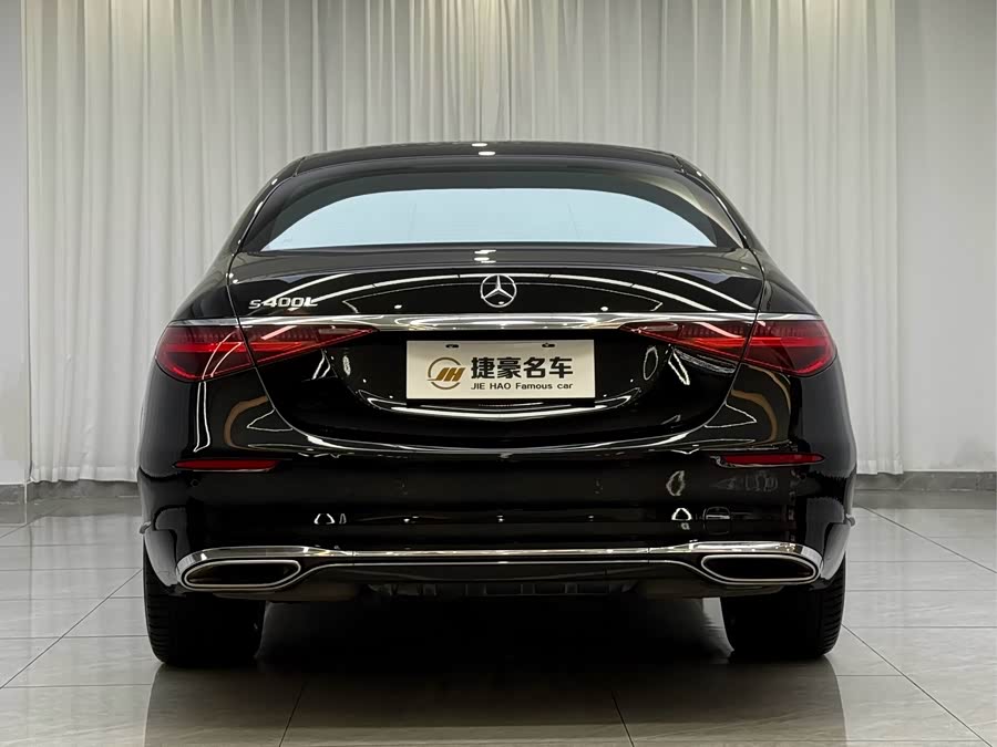 Mercedes-Benz S-Class 2021, фото 11