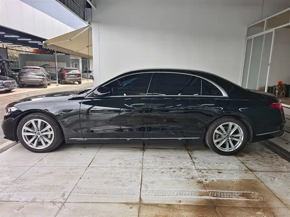 Mercedes-Benz S-class