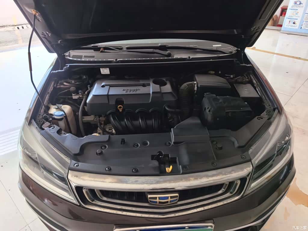 Geely Emgrand, 2019 20