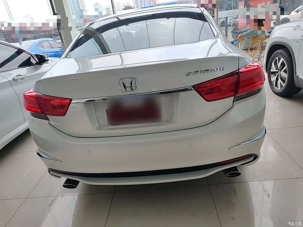 Honda Spirior, 2015 6