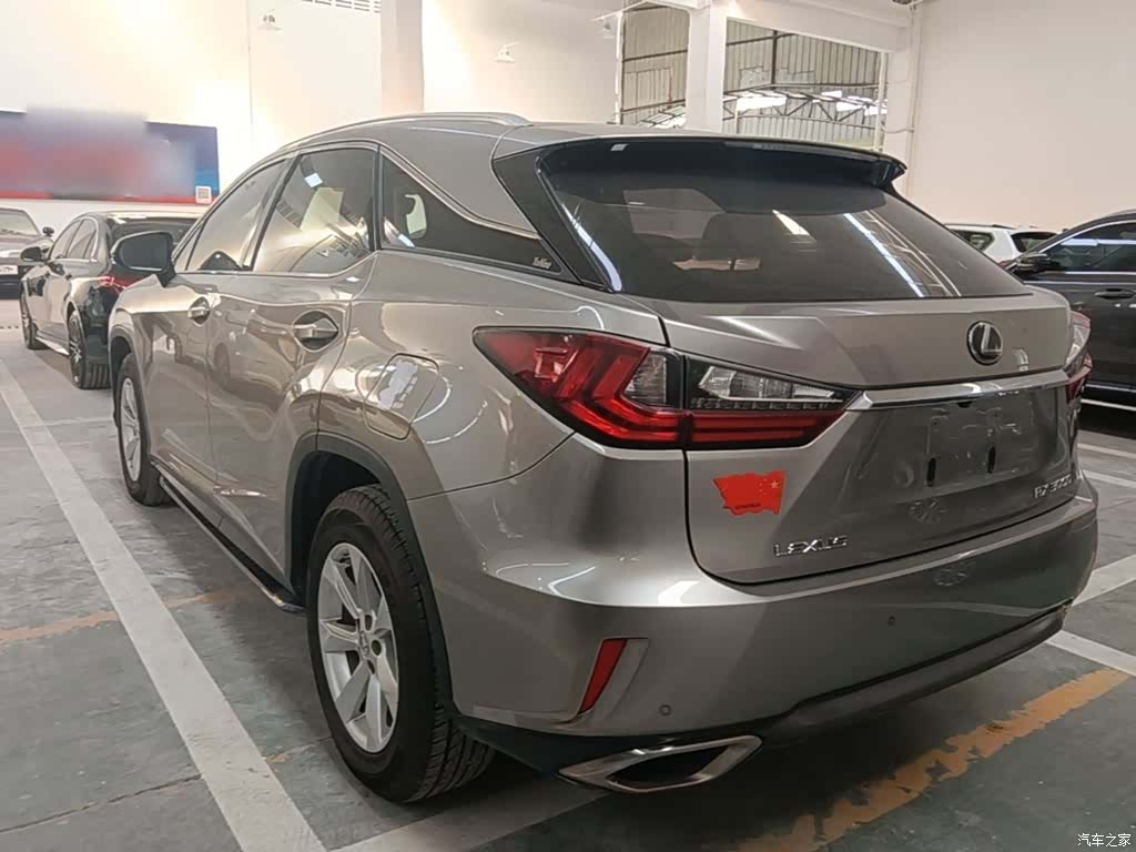 Lexus RX, 2017 все фото