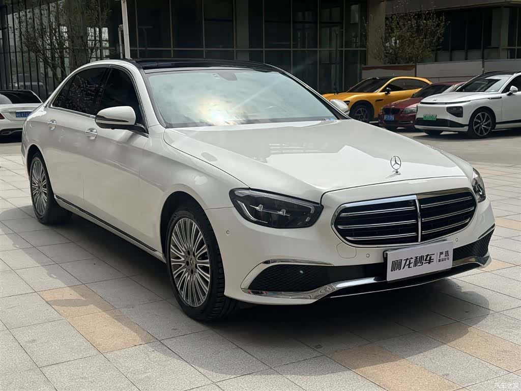 Mercedes-Benz E-Class, 2022 все фото